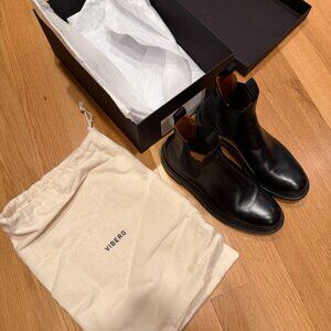 Viberg Chelsea 2030 Nero Vocalou Vitelli